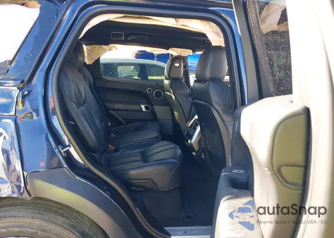 2017 Land Rover Range Rover Sport 3.0L V6 Supercharged Hse from USA, damaged, VIN SALWR2FV9HA677027